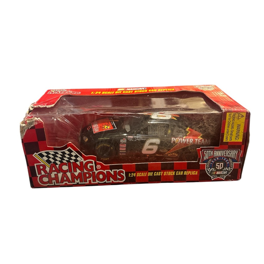 Racing Champions JOE BESSEY #6 1/24 Diecast Power Team NASCAR (980)